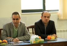 گزارش تصویری از نشست دوره ای هیات رئیسه دانشگاه صنعتی شاهرود با دانشکده شیمی